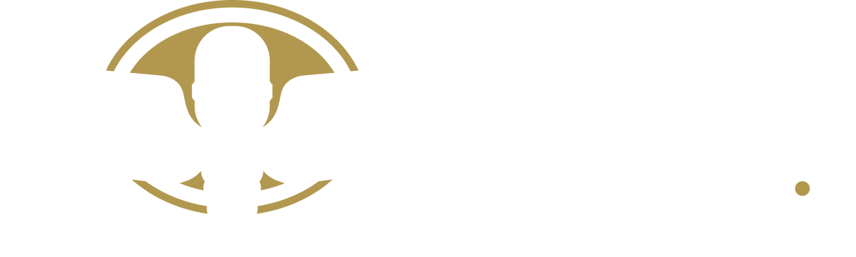 white logo